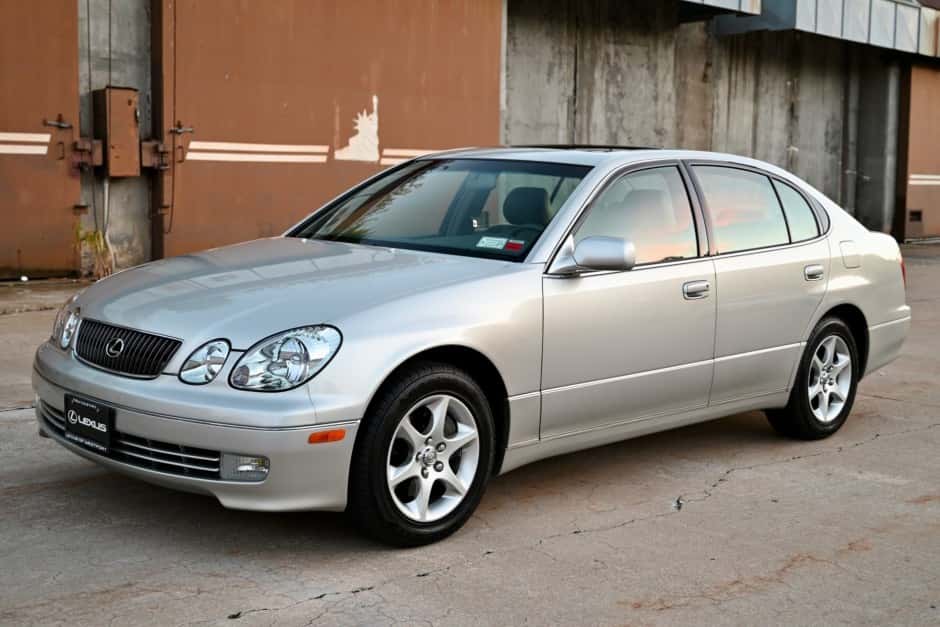 2004 Lexus GS sold for $22,000
