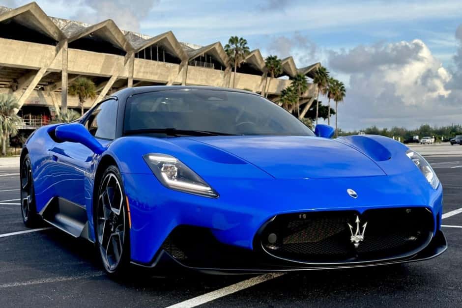 2023 Maserati MC20 sold for $211,000