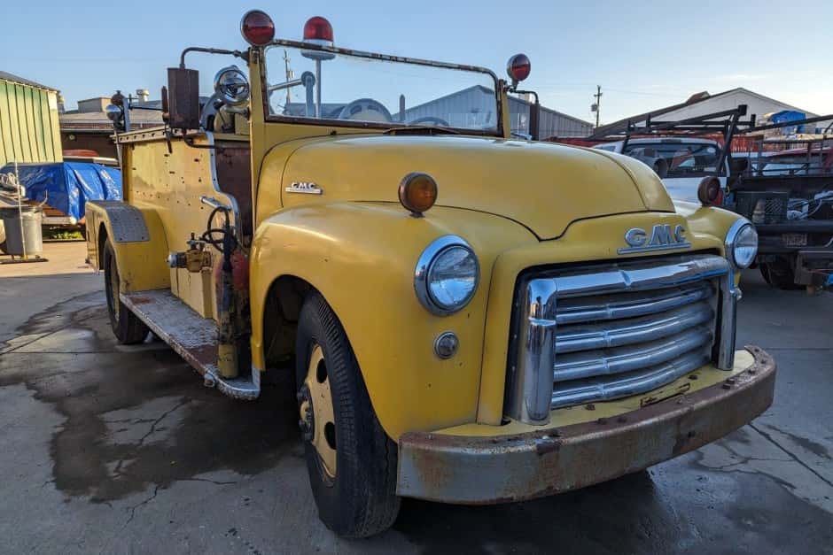 1951 GMC New Design Pickup (1947-1955) sold for $1,100