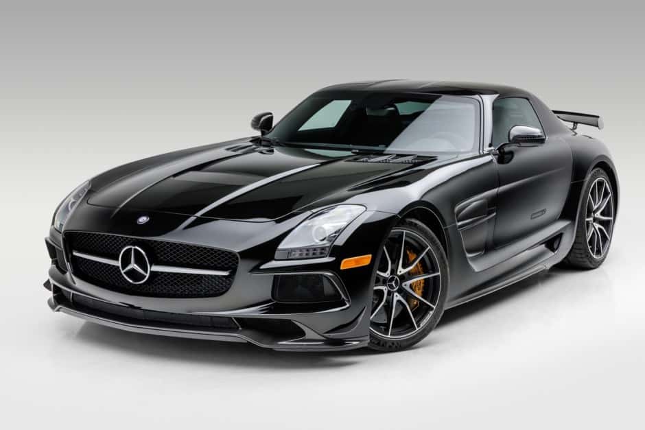 2014 Mercedes-Benz SLS AMG sold for $705,000