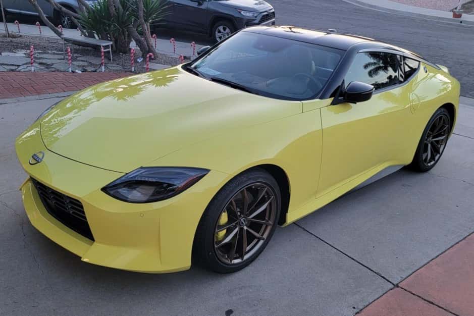 2023 Nissan RZ34 Z sold for $52,501