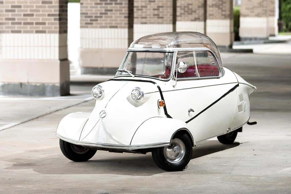 1955 Messerschmitt Kabinenroller & FMR Tg500 sold for $33,953