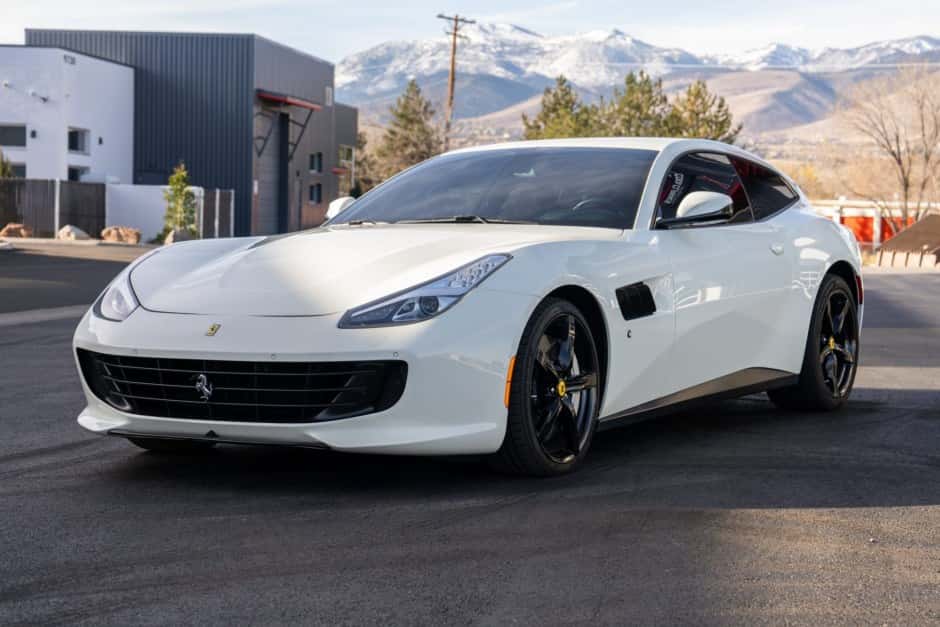 2017 Ferrari GTC4Lusso sold for $156,000