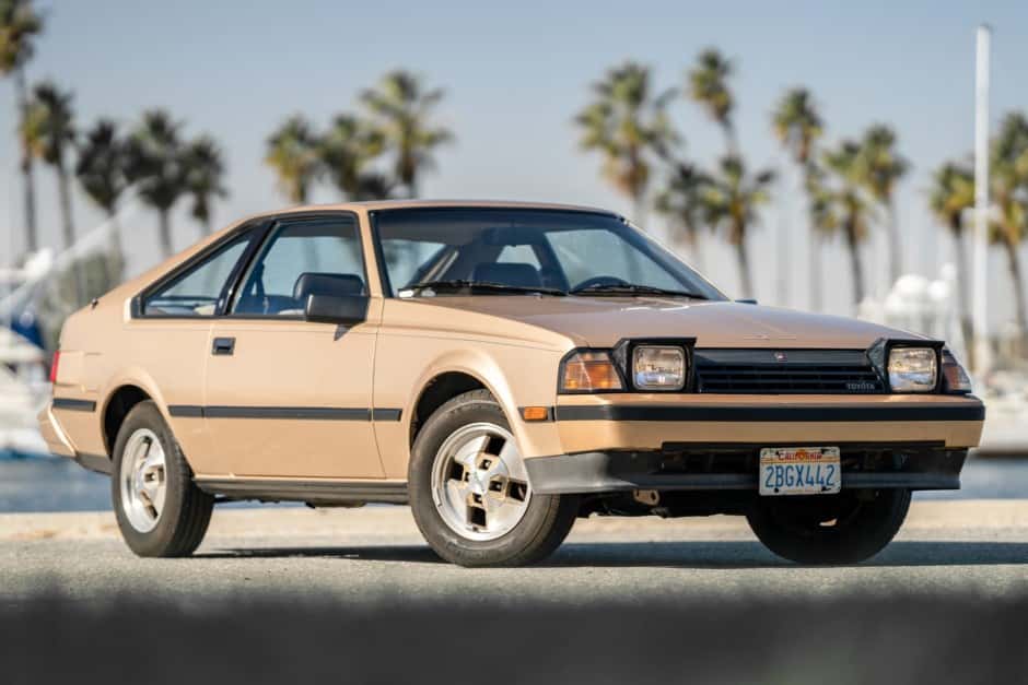 1984 Toyota Celica sold for $5,900