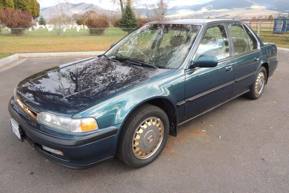 1991 Honda Accord sold for $18,591