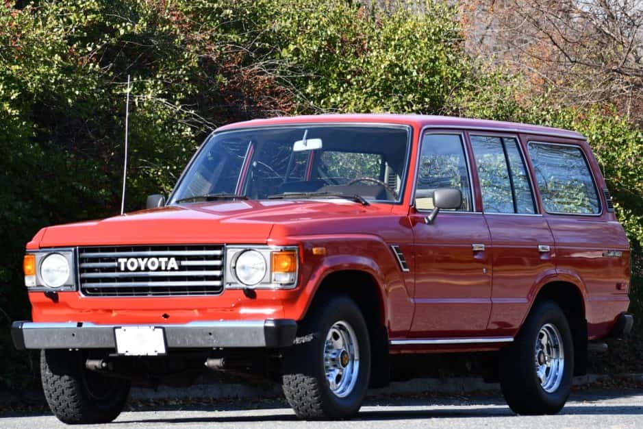 1984 Toyota Land Cruiser 60-Series sold for $90,000