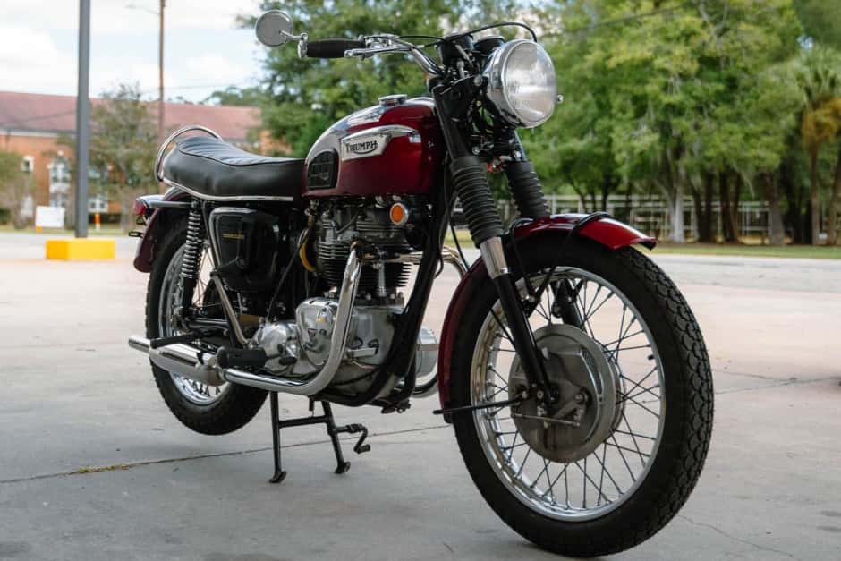 1969 Triumph Tiger (1939-1973) sold for $7,500