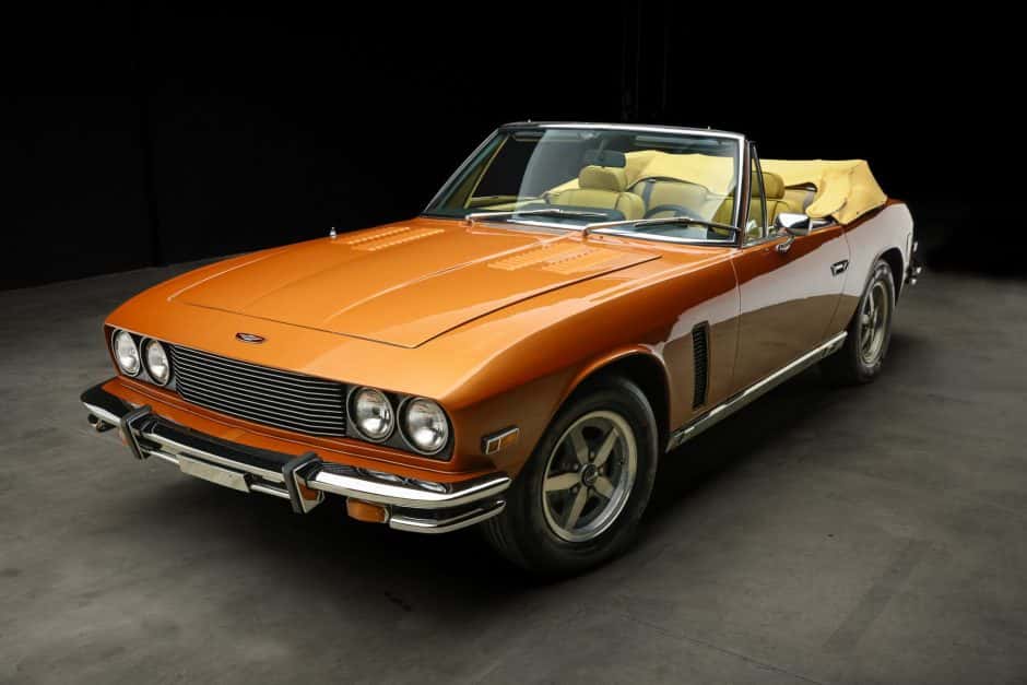 1976 Jensen Interceptor sold for $58,000