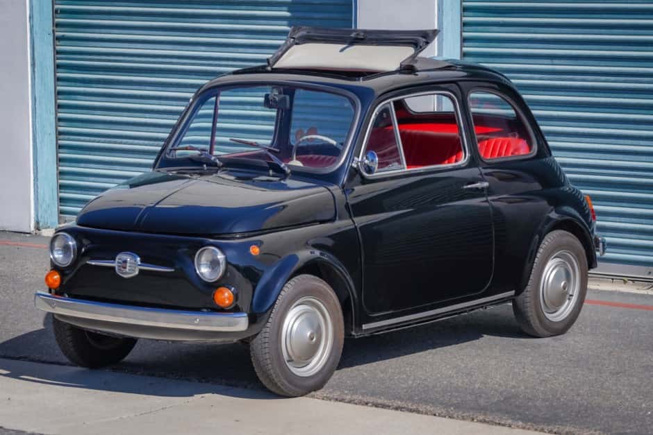 1967 Fiat Nuova 500 (1957-1975) sold for $13,250