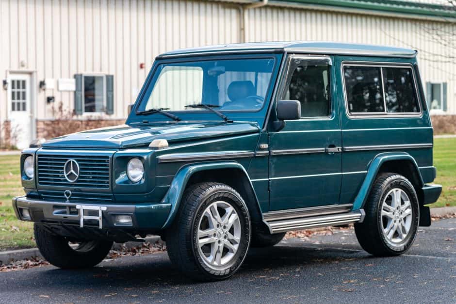 1996 Mercedes-Benz W463 G-Class (1990-2018) sold for $37,500