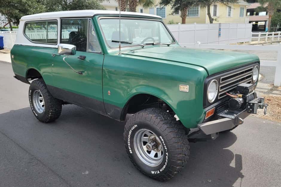 1971 International Harvester Scout sold for $16,500