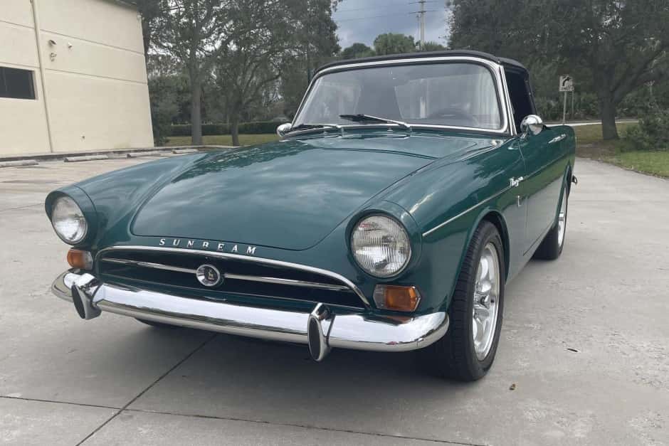 1964 Sunbeam Tiger sold for $45,000