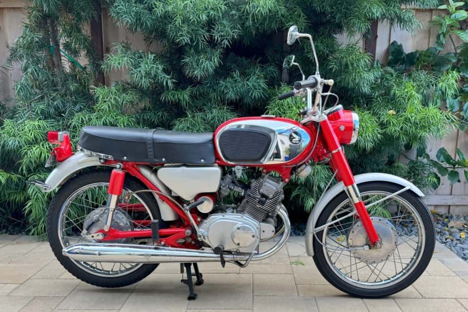1969 Honda CB160 & CL160 sold for $3,487