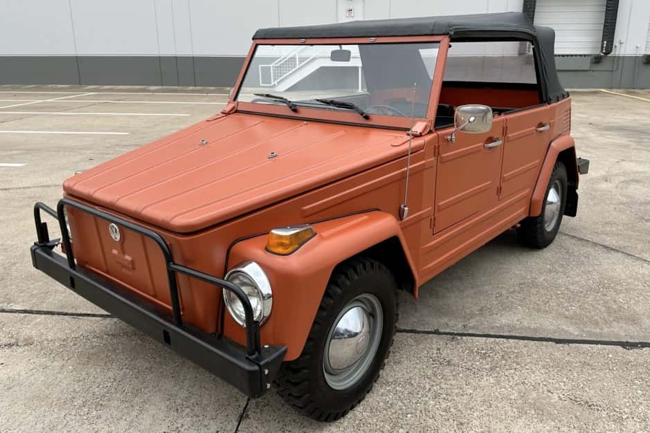 1973 Volkswagen Thing sold for $15,431