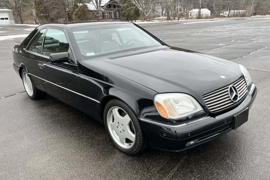 1998 Mercedes-Benz CL-Class sold for $22,760