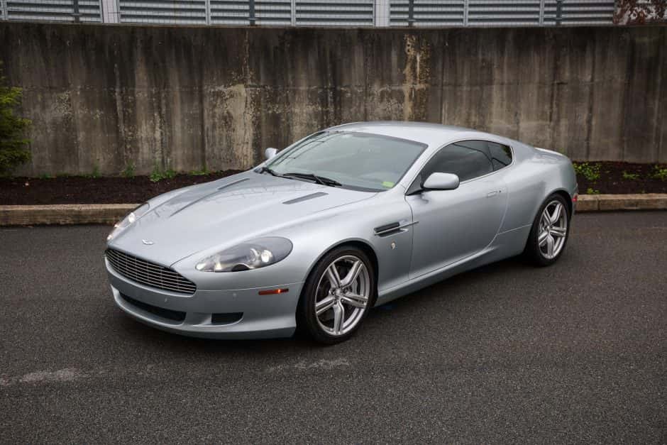 2008 Aston Martin DB9 sold for $58,000