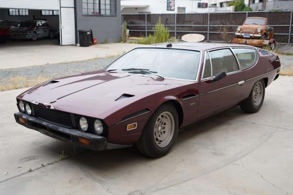 1974 Lamborghini Espada sold for $45,023