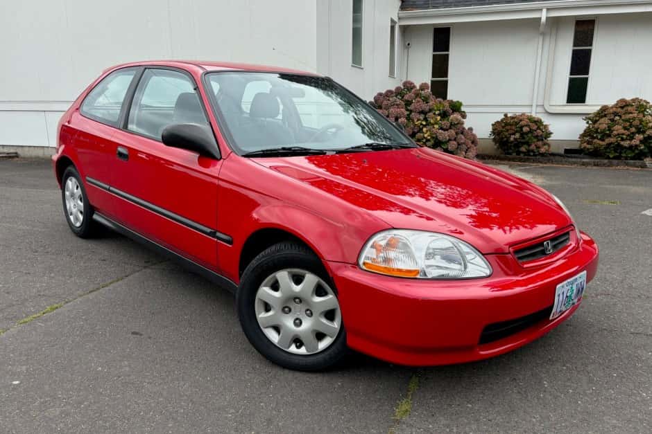 1998 Honda Civic (1996-2000) sold for $11,500