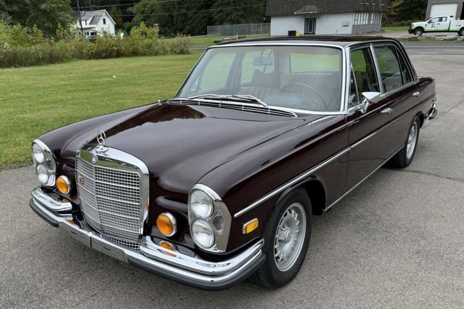 1970 Mercedes-Benz W108 & W109 sold for $73,279