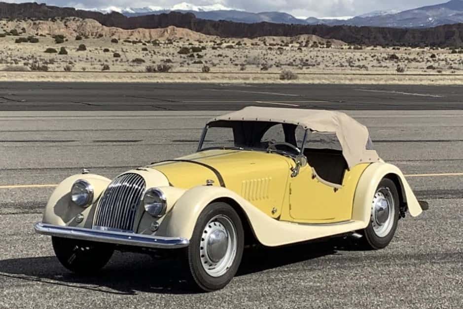 1958 Morgan 4/4 sold for $8,800