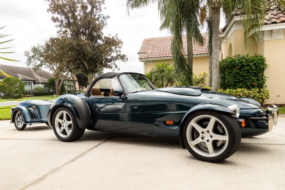 1997 Panoz Roadster sold for $42,250