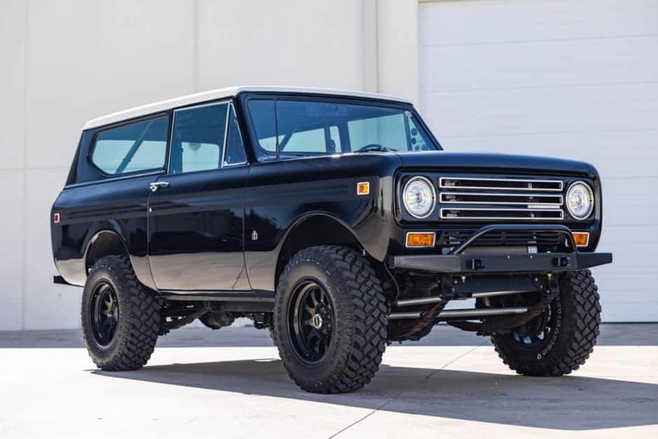 1975 International Harvester Scout sold for $83,000