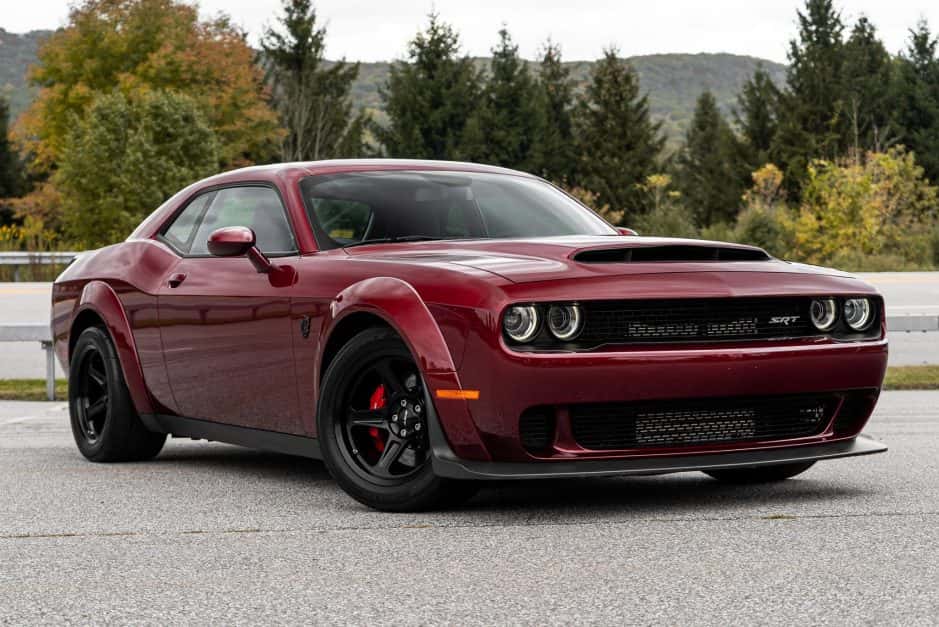2018 Dodge Challenger SRT Demon & Super Stock sold for $91,500