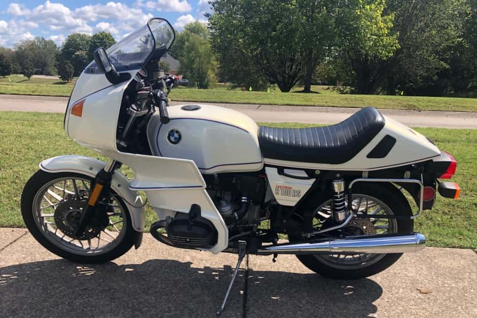 1984 BMW Motorcycles sold for $4,200