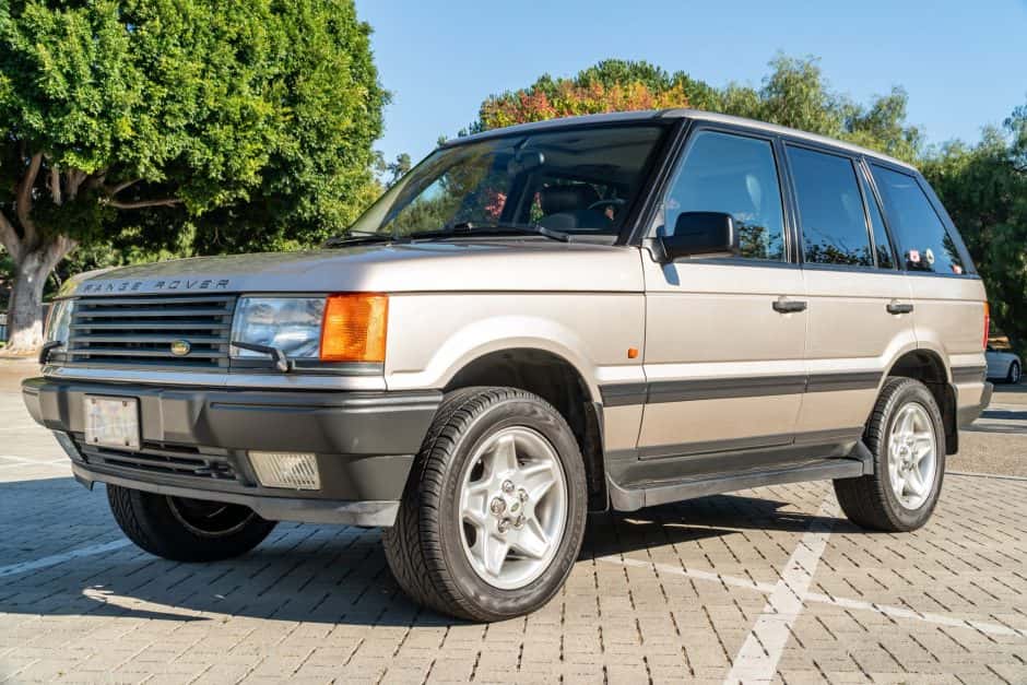 1998 Land Rover Range Rover P38A sold for $7,500