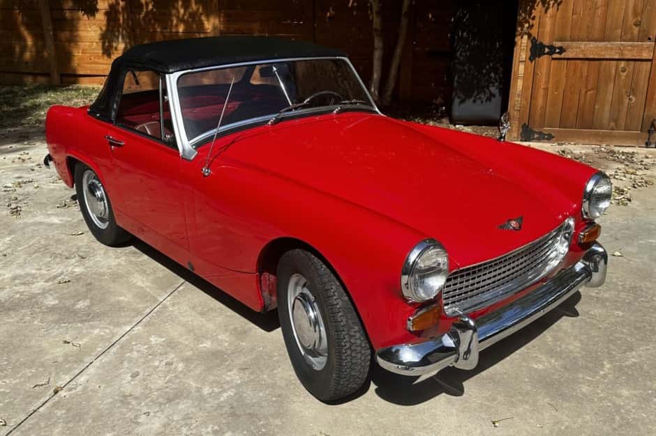 1967 Austin-Healey Sprite Mk II, III, & IV sold for $6,500