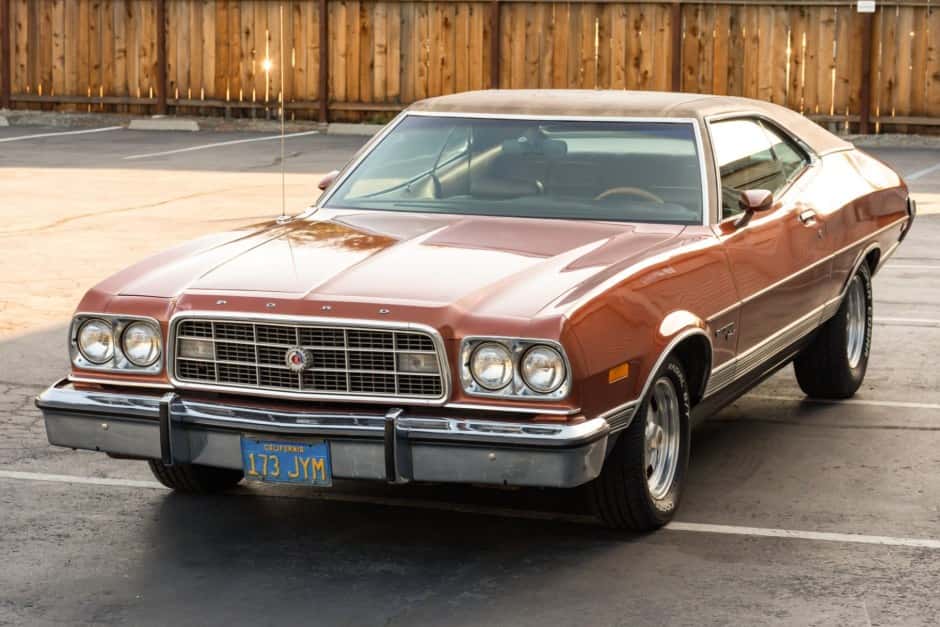 1973 Ford Torino sold for $12,750