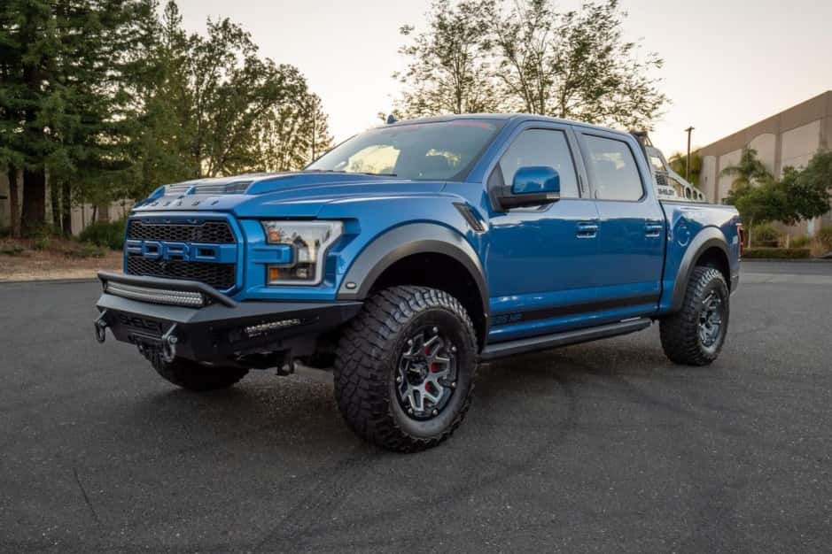 2019 Ford F-150 Raptor sold for $64,000