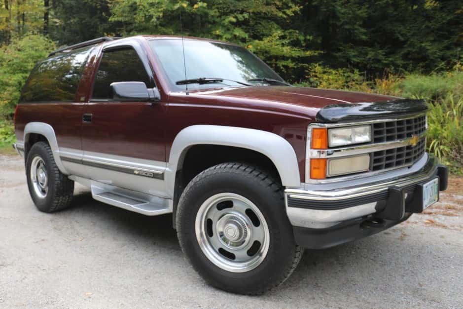 1992 Chevrolet Blazer GMT415 sold for $11,750