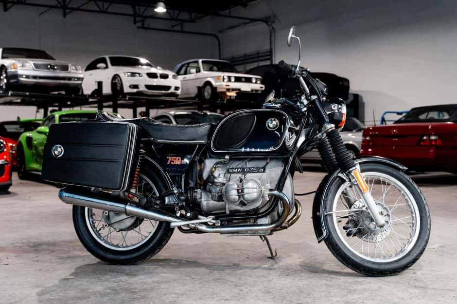 1976 BMW Motorcycles sold for $2,700