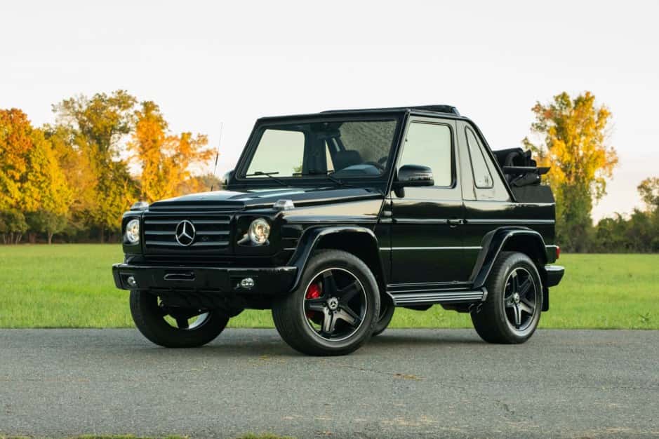 1994 Mercedes-Benz W463 G-Class (1990-2018) sold for $90,000