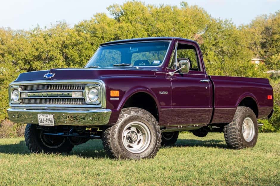 1970 Chevrolet C/K (1967-1972) sold for $29,250