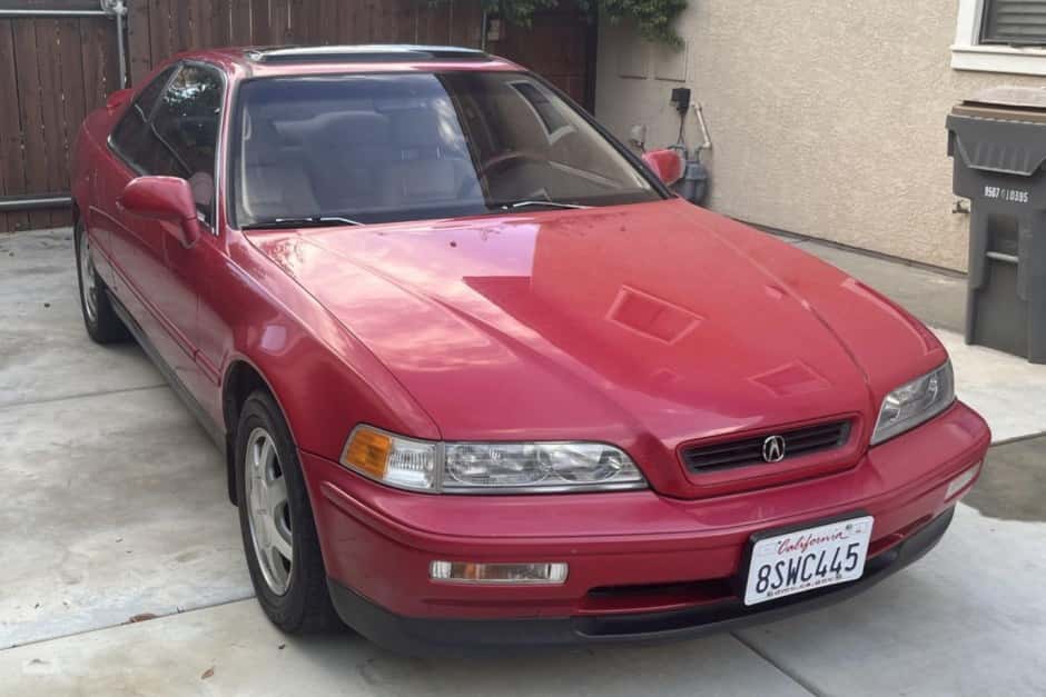 1993 Acura Legend sold for $4,000