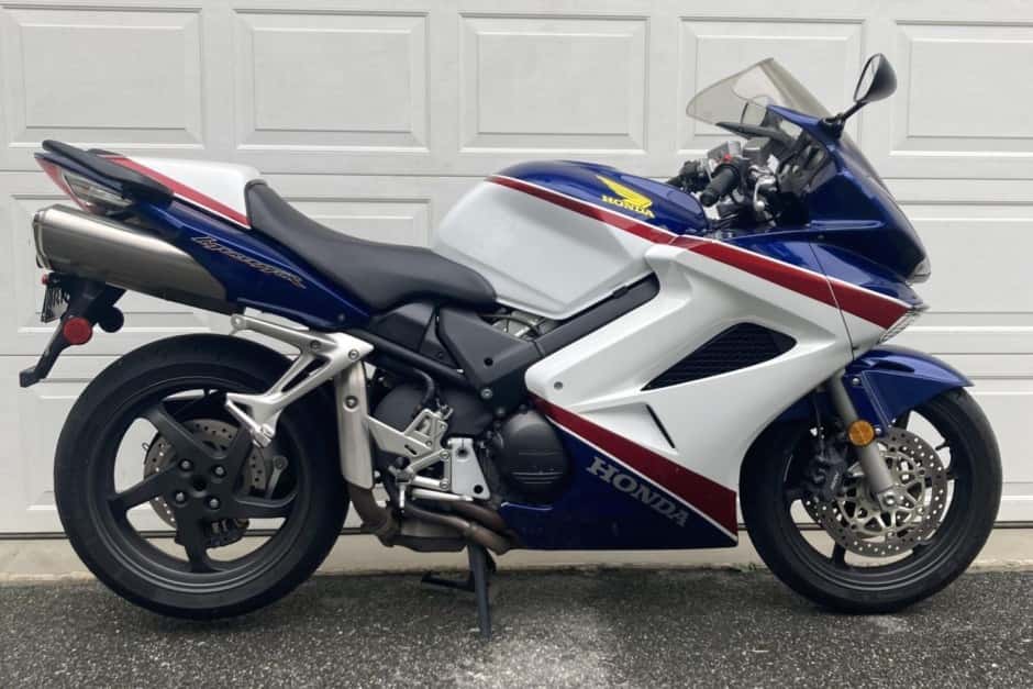2007 Honda VF & VFR sold for $5,800