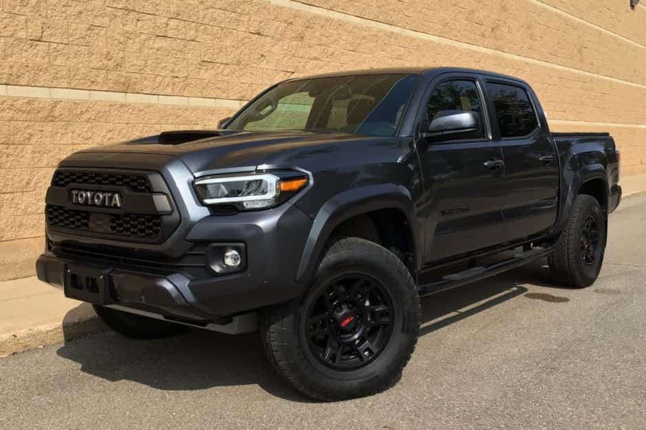 2022 Toyota Tacoma (N300 2016-2023) sold for $39,000