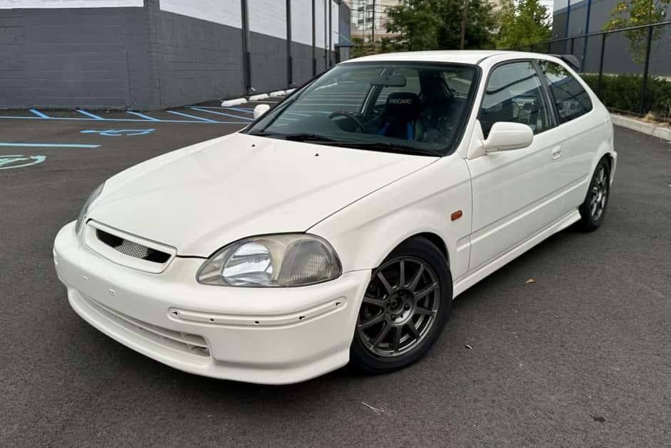 1996 Honda Civic (1996-2000) sold for $8,000