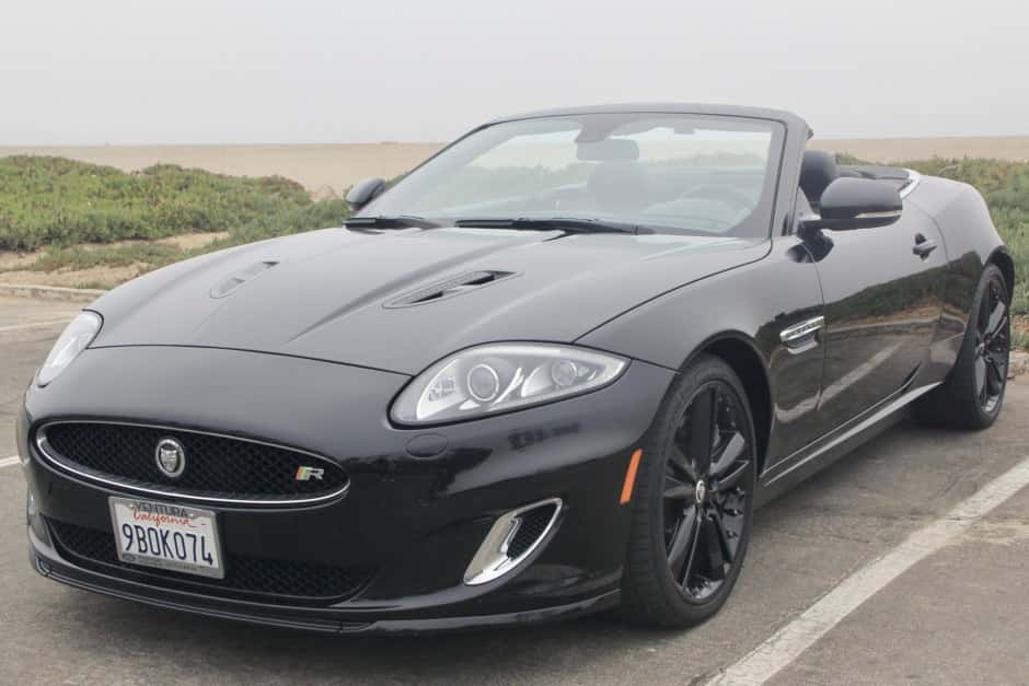 2014 Jaguar XKR sold for $36,000