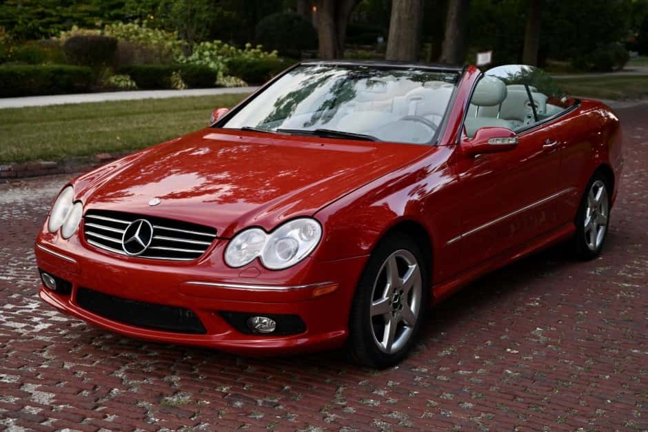 2005 Mercedes-Benz CLK-Class sold for $5,800