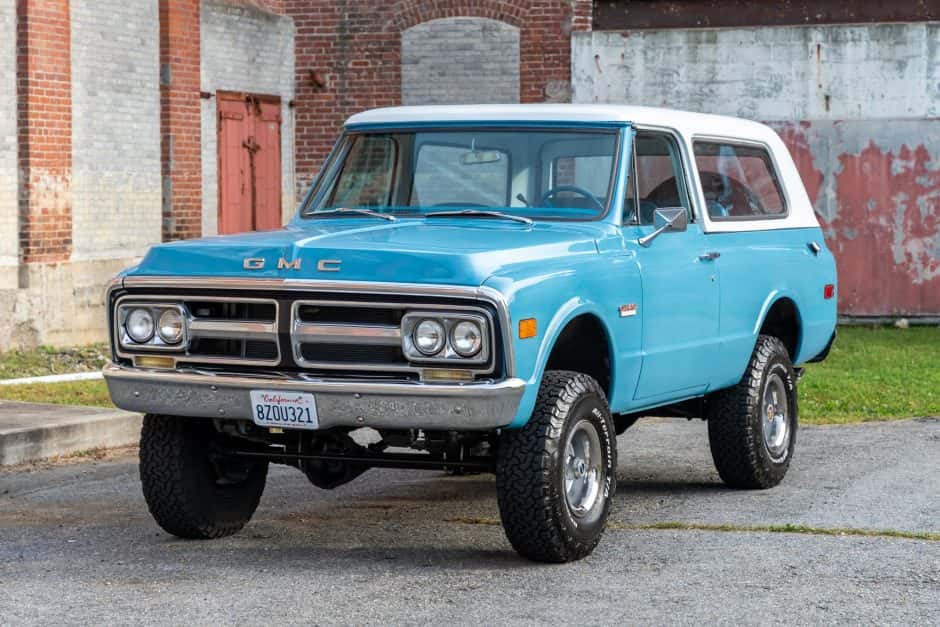 1971 GMC Jimmy (1970-1972) sold for $57,500
