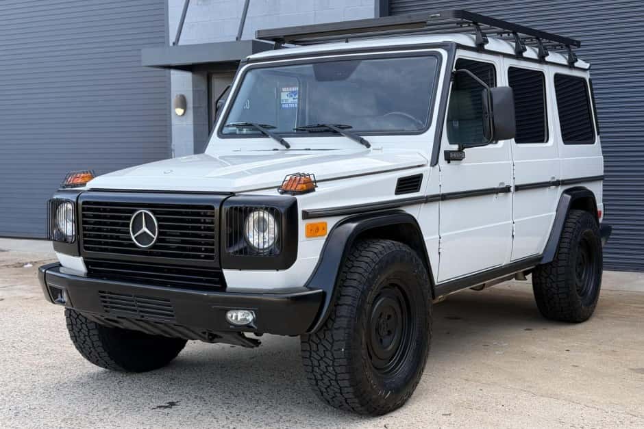 2008 Mercedes-Benz W463 G-Class (1990-2018) sold for $55,000