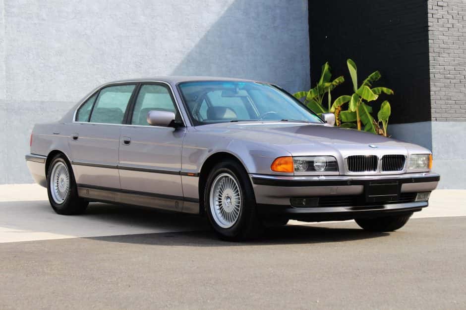 1997 BMW E38 7-Series sold for $24,000
