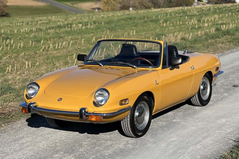 1970 Fiat 850 sold for $16,500
