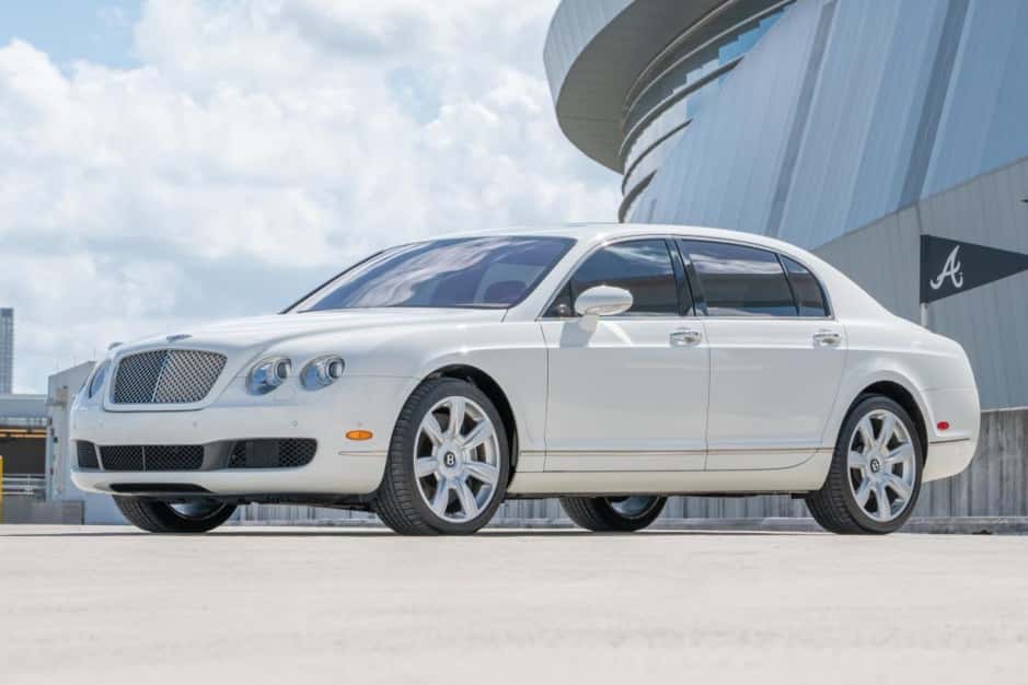 2006 Bentley Continental Flying Spur sold for $42,500
