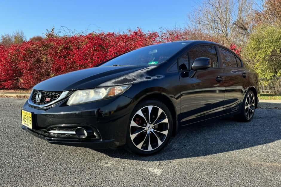 2013 Honda Civic (2012-2015) sold for $11,995