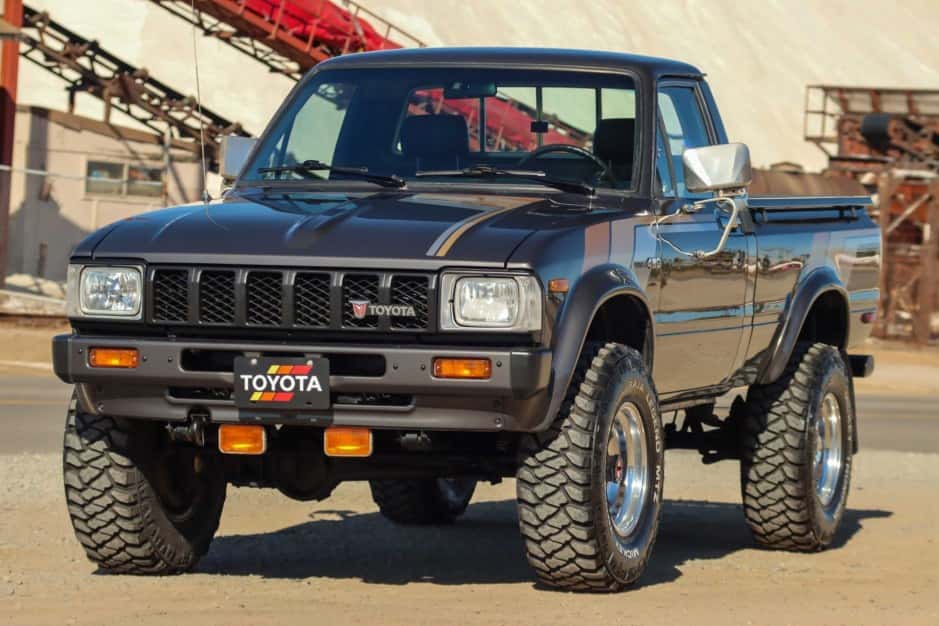 1983 Toyota Pickup (N30/N40 1978-1983) sold for $50,500
