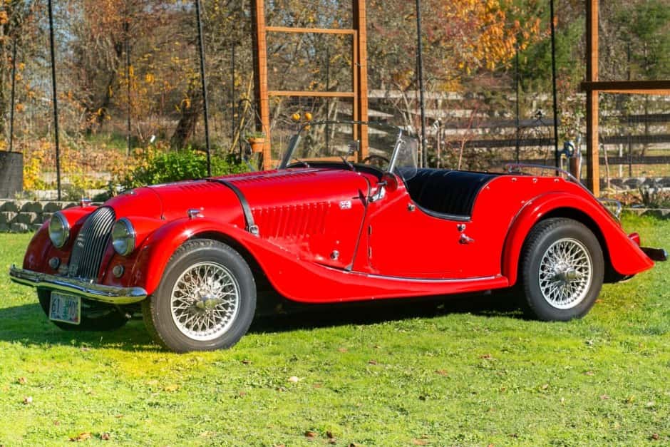 1961 Morgan Plus 4 sold for $17,750
